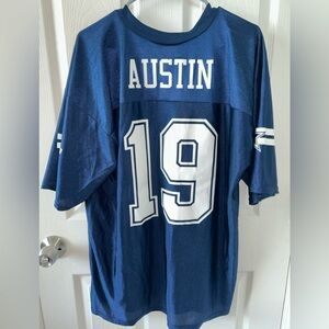 Dallas Cowboys Jersey, #19 Miles‎ Austin, Size XL